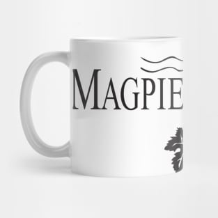 Magpie Springs logo - Magpie Springs - Adelaide Hills Wine Region - Fleurieu Peninsula - South Australia Mug